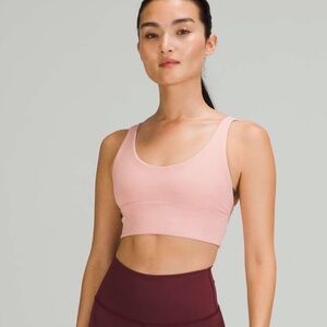 Lululemon Yoga Align Bra light support, Size 10 light pink